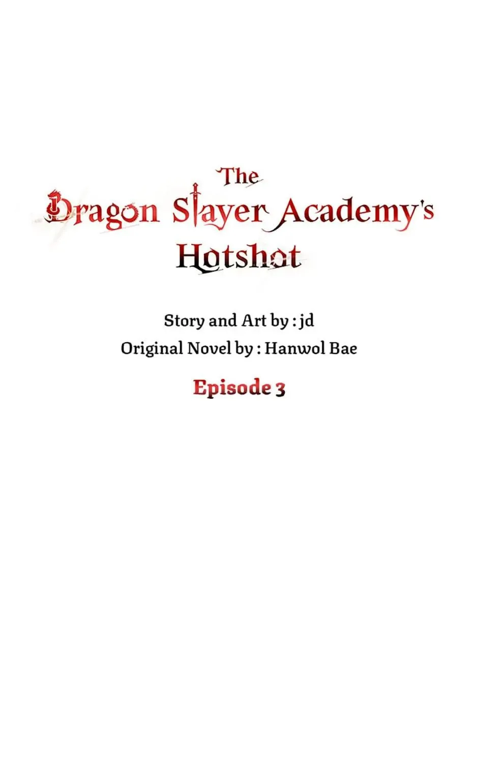 The Dragon Slayer Academy's Hotshot Chapter 3 page 35 - 