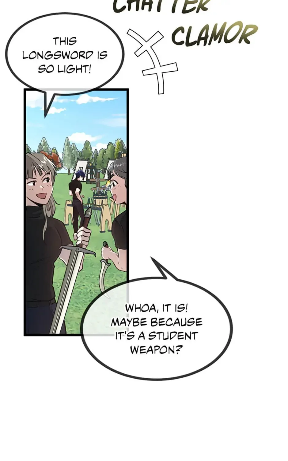 The Dragon Slayer Academy's Hotshot Chapter 3 page 45 - 
