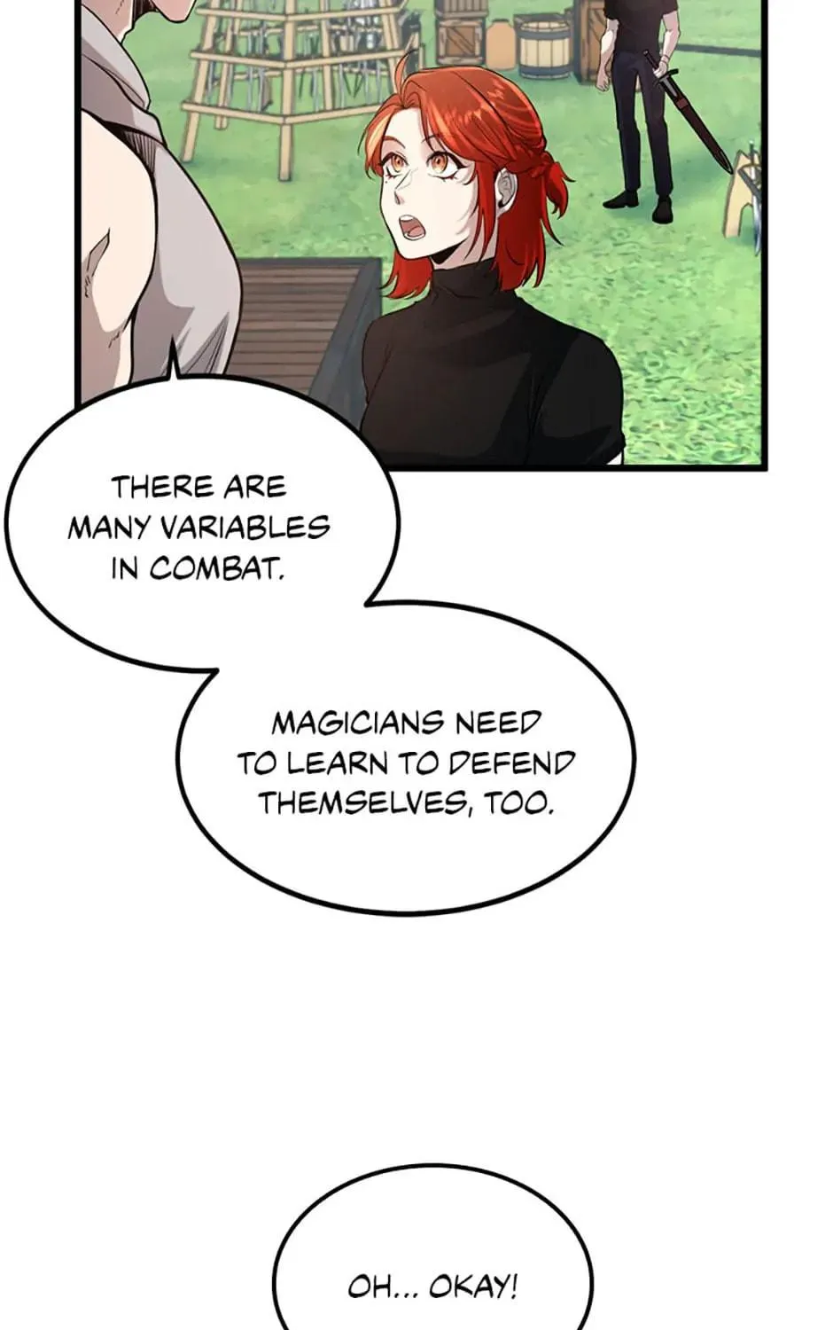 The Dragon Slayer Academy's Hotshot Chapter 3 page 49 - 