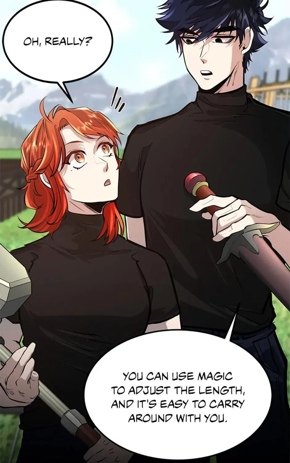 The Dragon Slayer Academy's Hotshot Chapter 3 page 53 - 