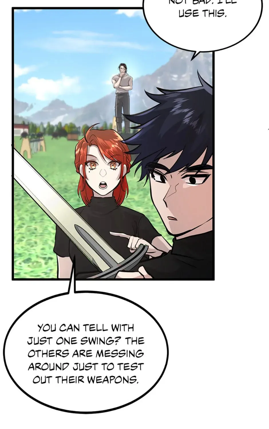 The Dragon Slayer Academy's Hotshot Chapter 3 page 67 - 