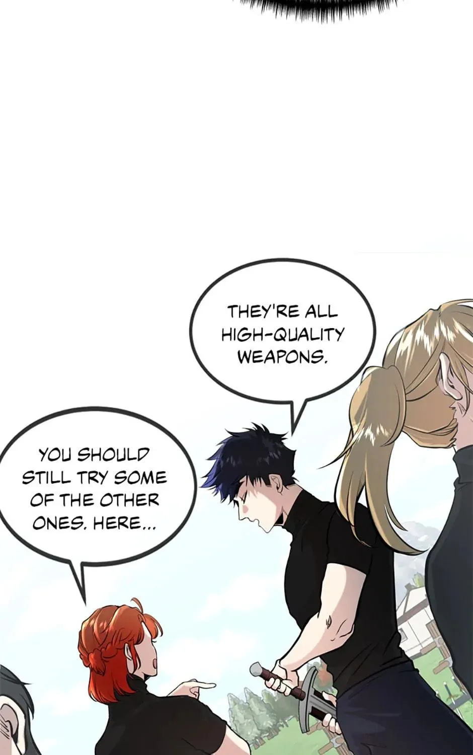 The Dragon Slayer Academy's Hotshot Chapter 3 page 71 - 