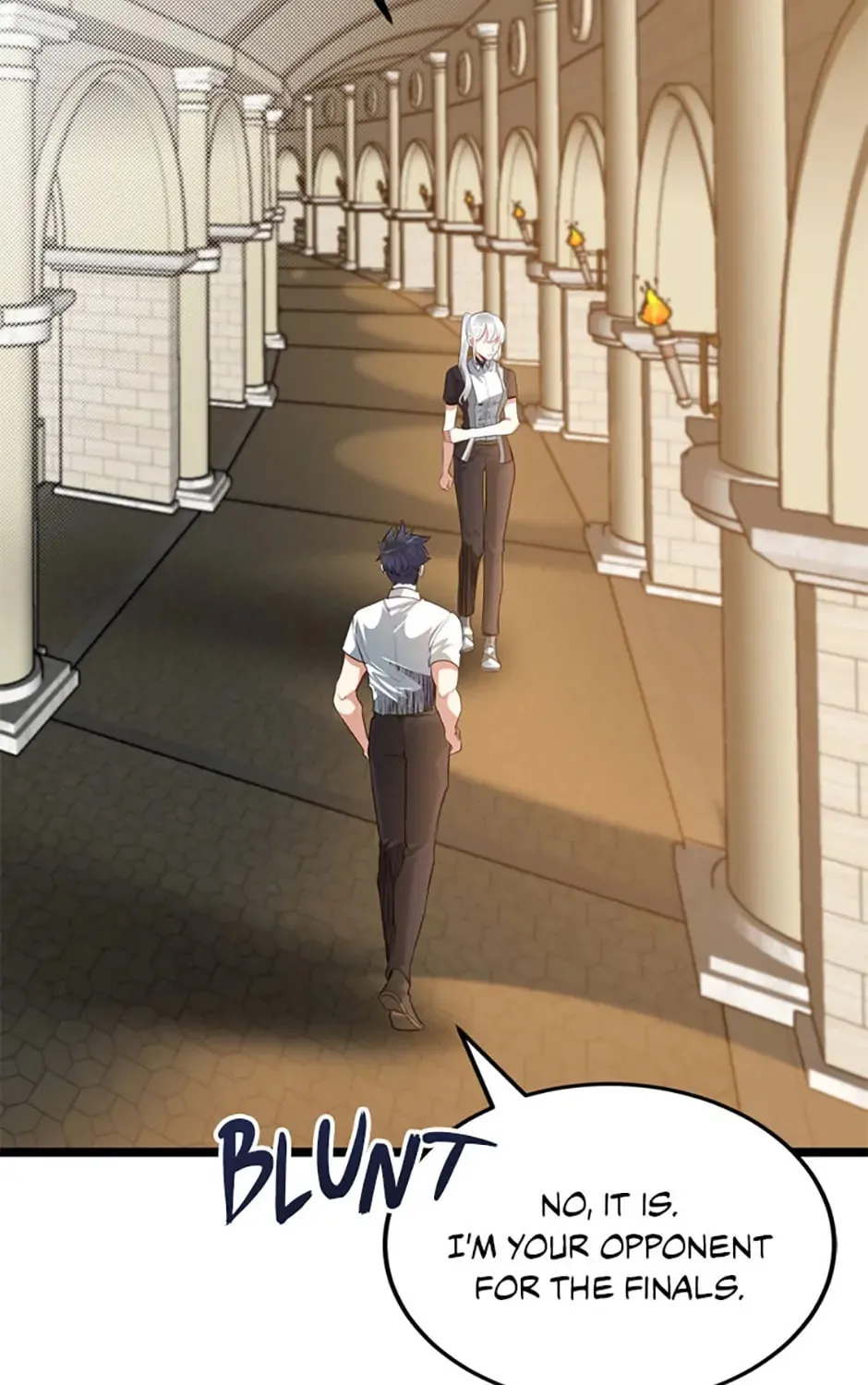 The Dragon Slayer Academy's Hotshot Chapter 31 page 33 - 