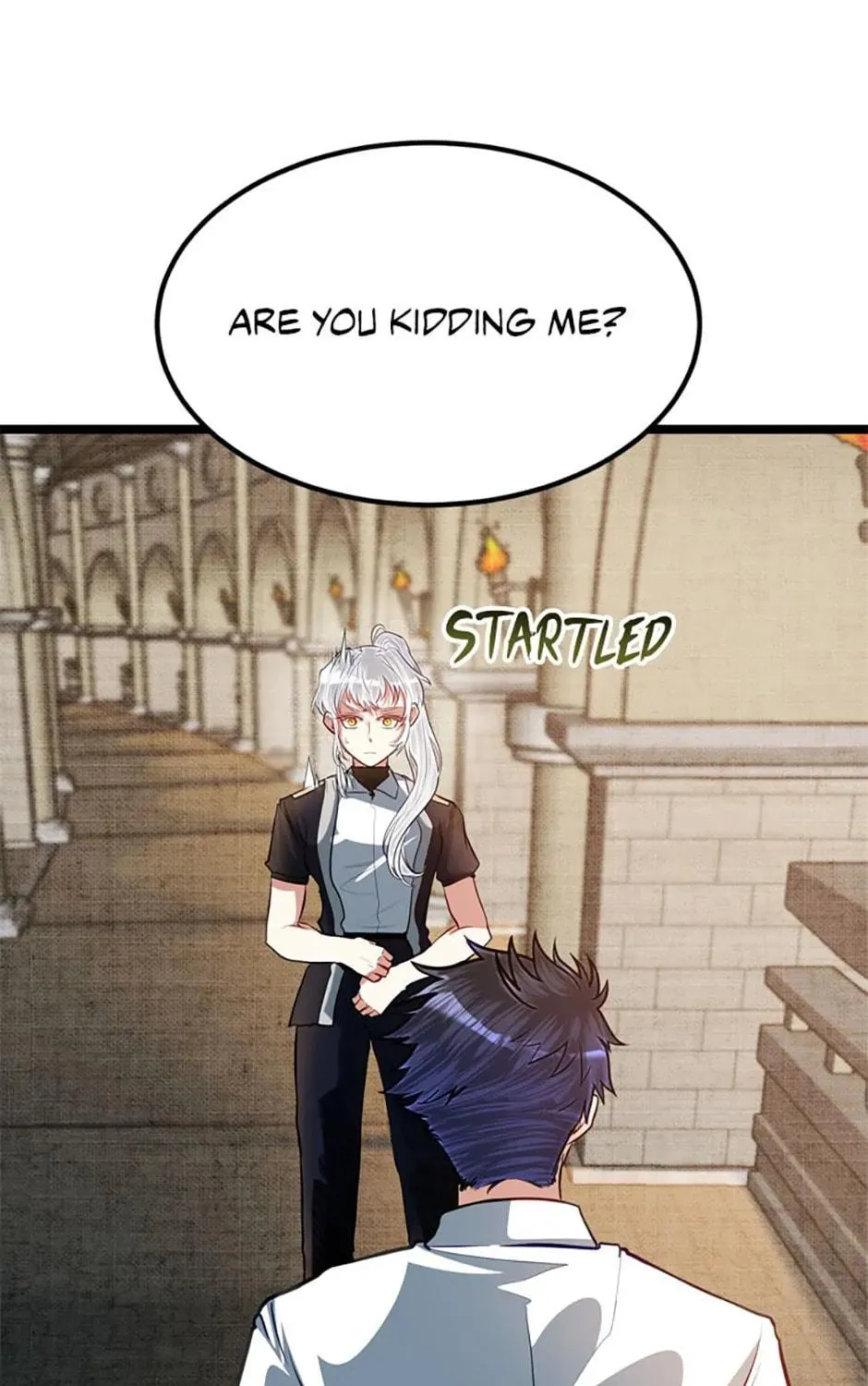 The Dragon Slayer Academy's Hotshot Chapter 31 page 39 - 