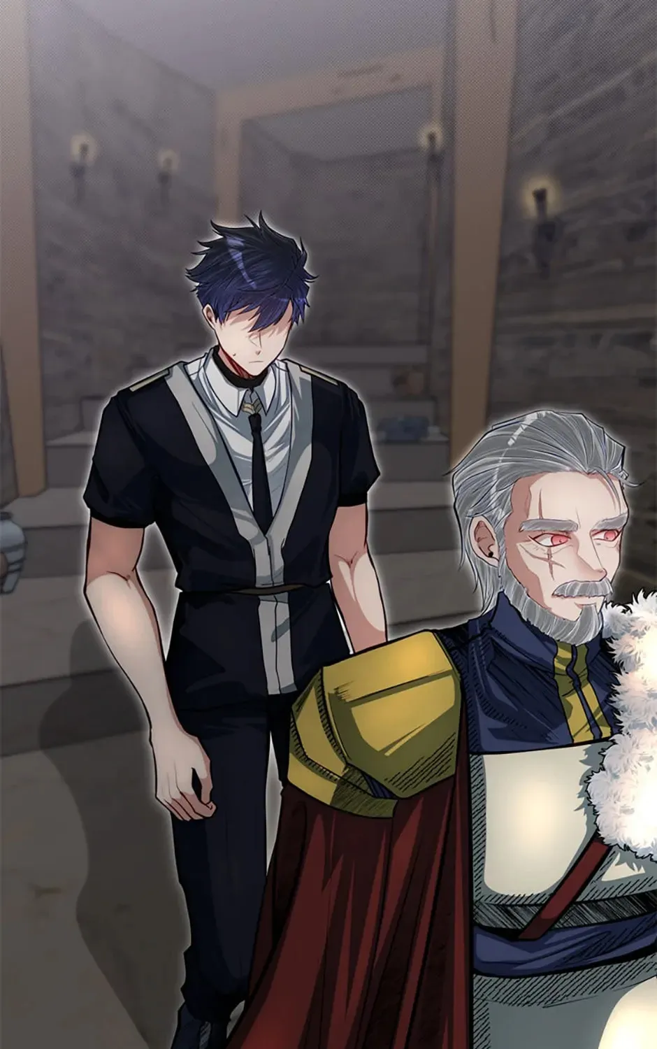 The Dragon Slayer Academy's Hotshot Chapter 35 page 45 - 