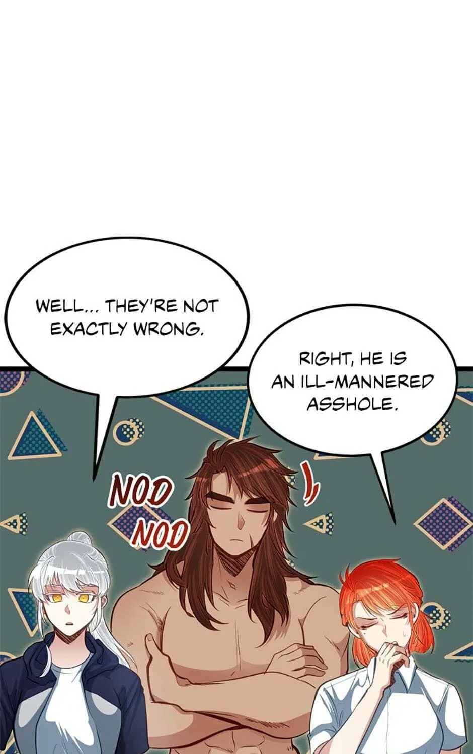 The Dragon Slayer Academy's Hotshot Chapter 37 page 129 - 