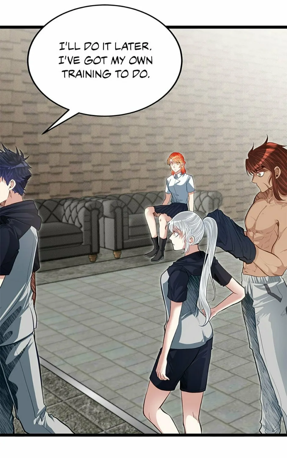 The Dragon Slayer Academy's Hotshot Chapter 37 page 45 - 