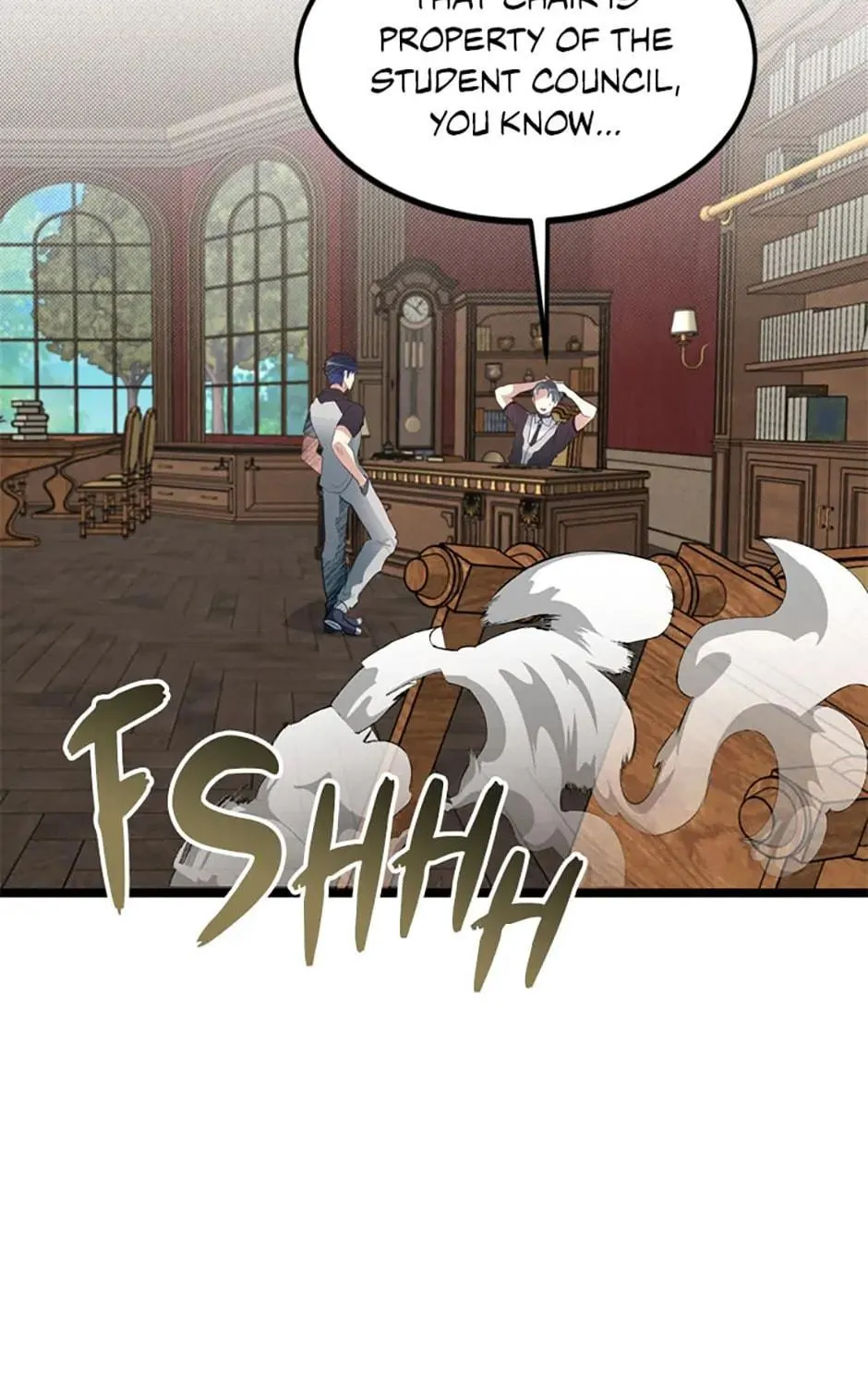 The Dragon Slayer Academy's Hotshot Chapter 38 page 23 - 