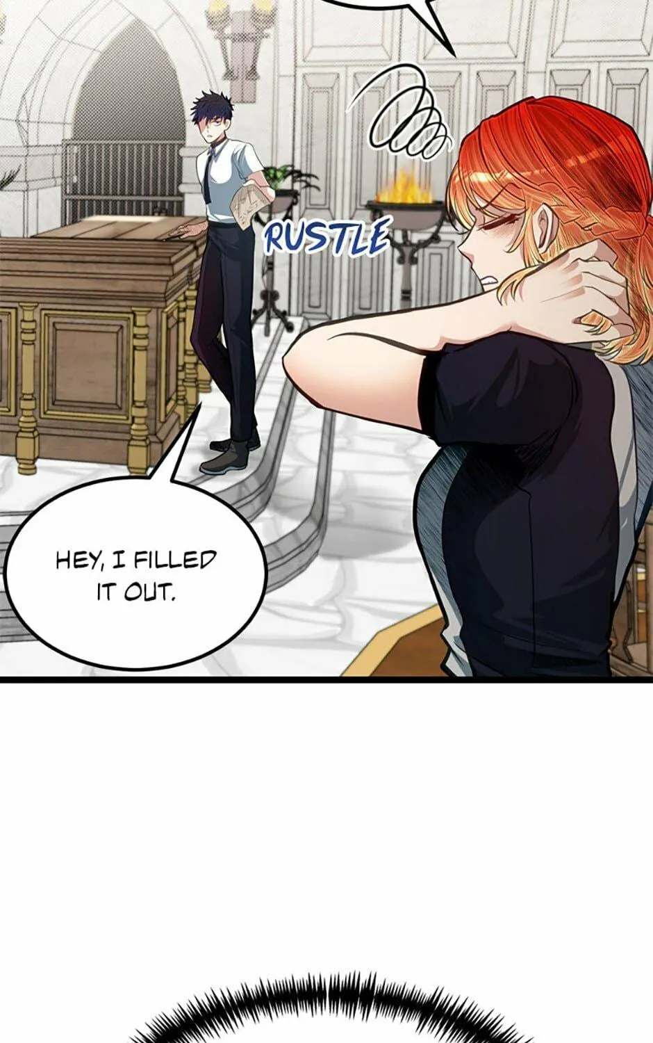 The Dragon Slayer Academy's Hotshot Chapter 39 page 47 - 