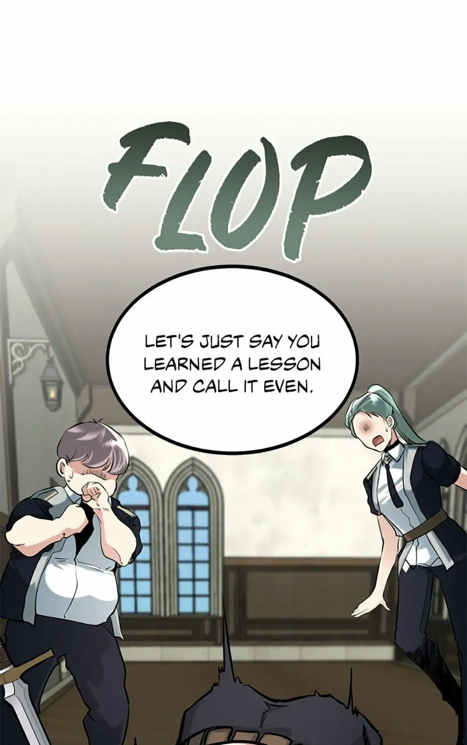 The Dragon Slayer Academy's Hotshot Chapter 4 page 115 - 