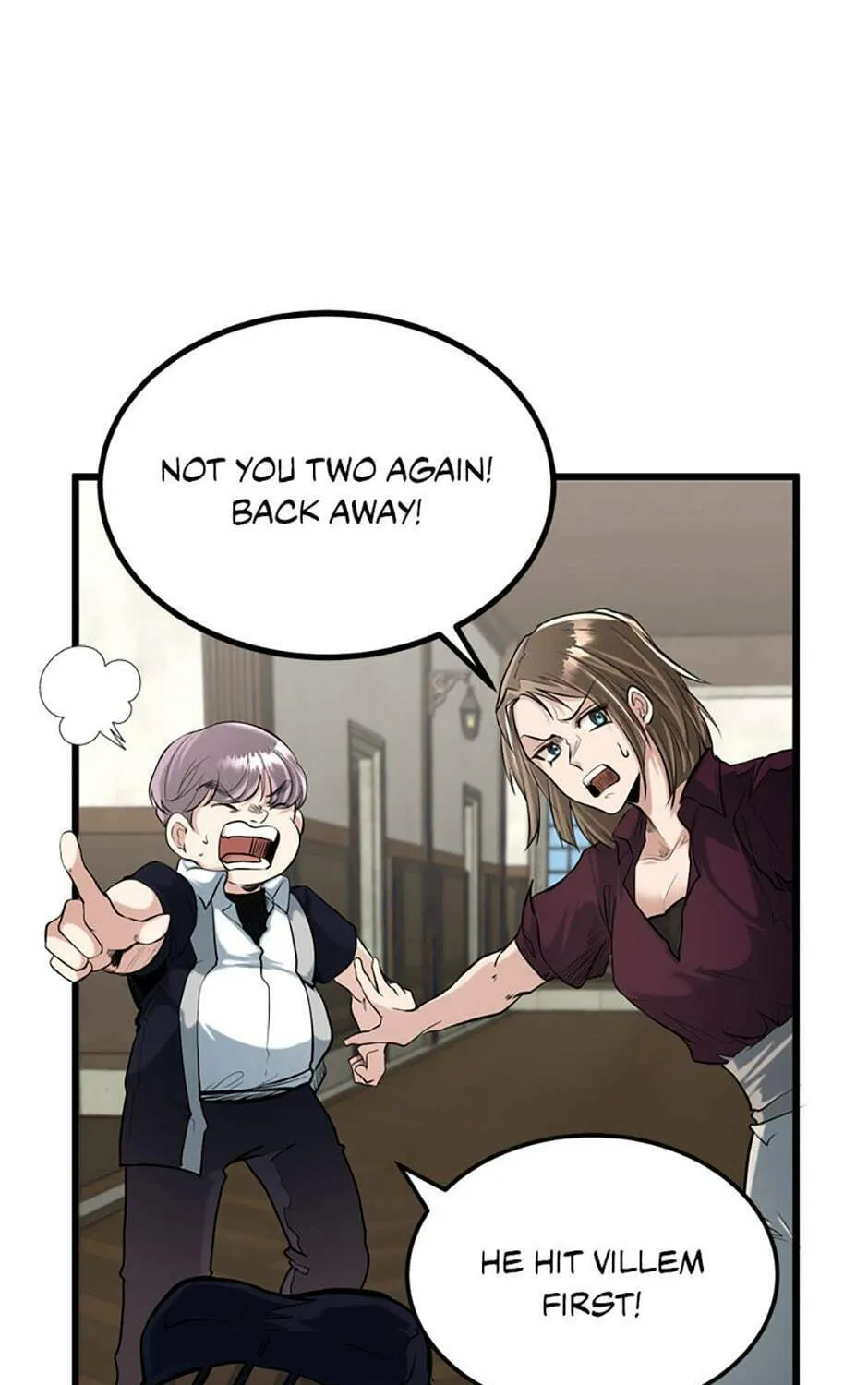 The Dragon Slayer Academy's Hotshot Chapter 4 page 121 - 