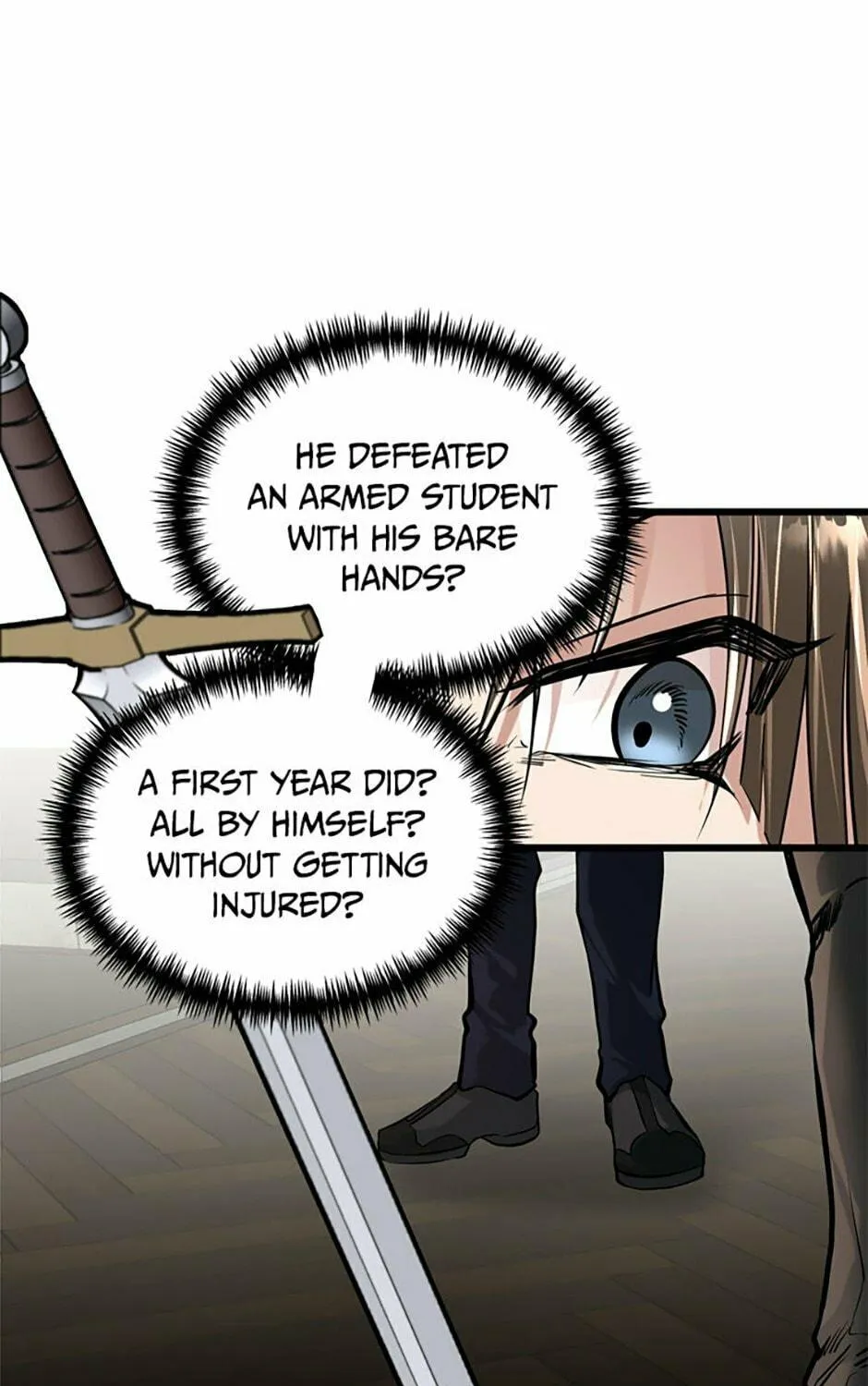 The Dragon Slayer Academy's Hotshot Chapter 4 page 125 - 