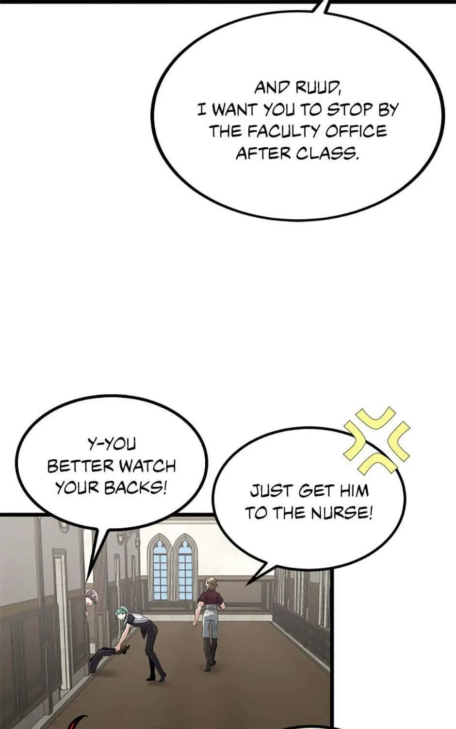 The Dragon Slayer Academy's Hotshot Chapter 4 page 129 - 
