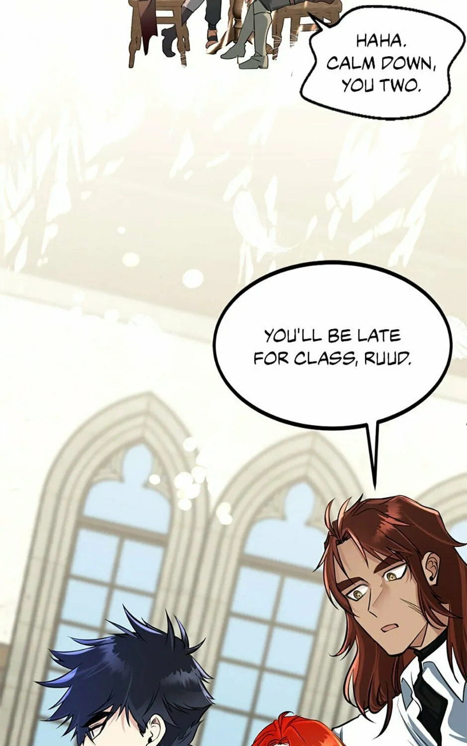 The Dragon Slayer Academy's Hotshot Chapter 4 page 147 - 