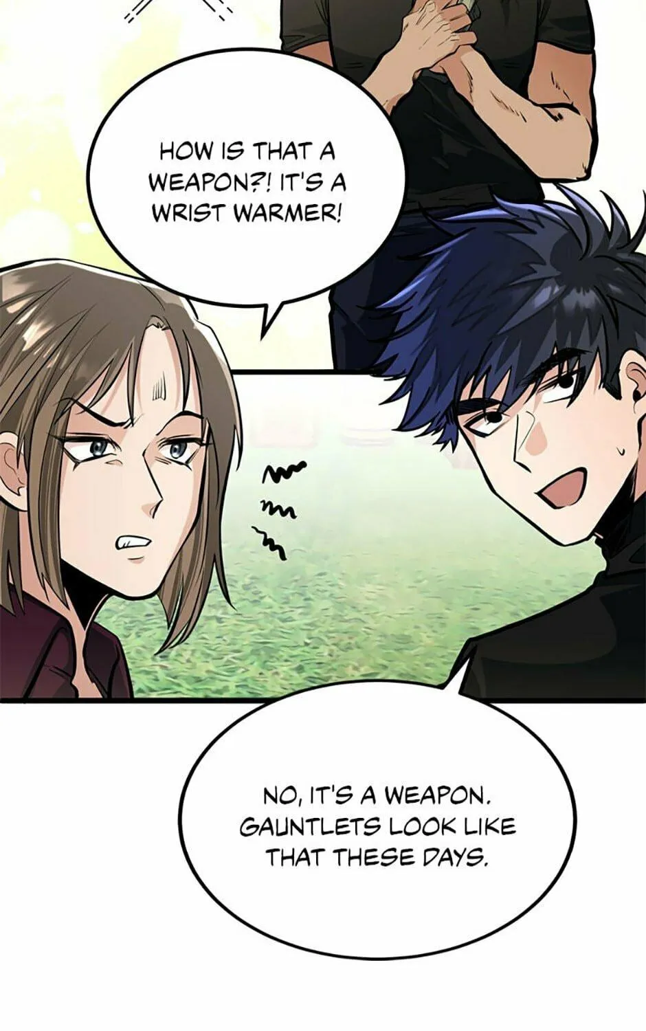 The Dragon Slayer Academy's Hotshot Chapter 4 page 19 - 
