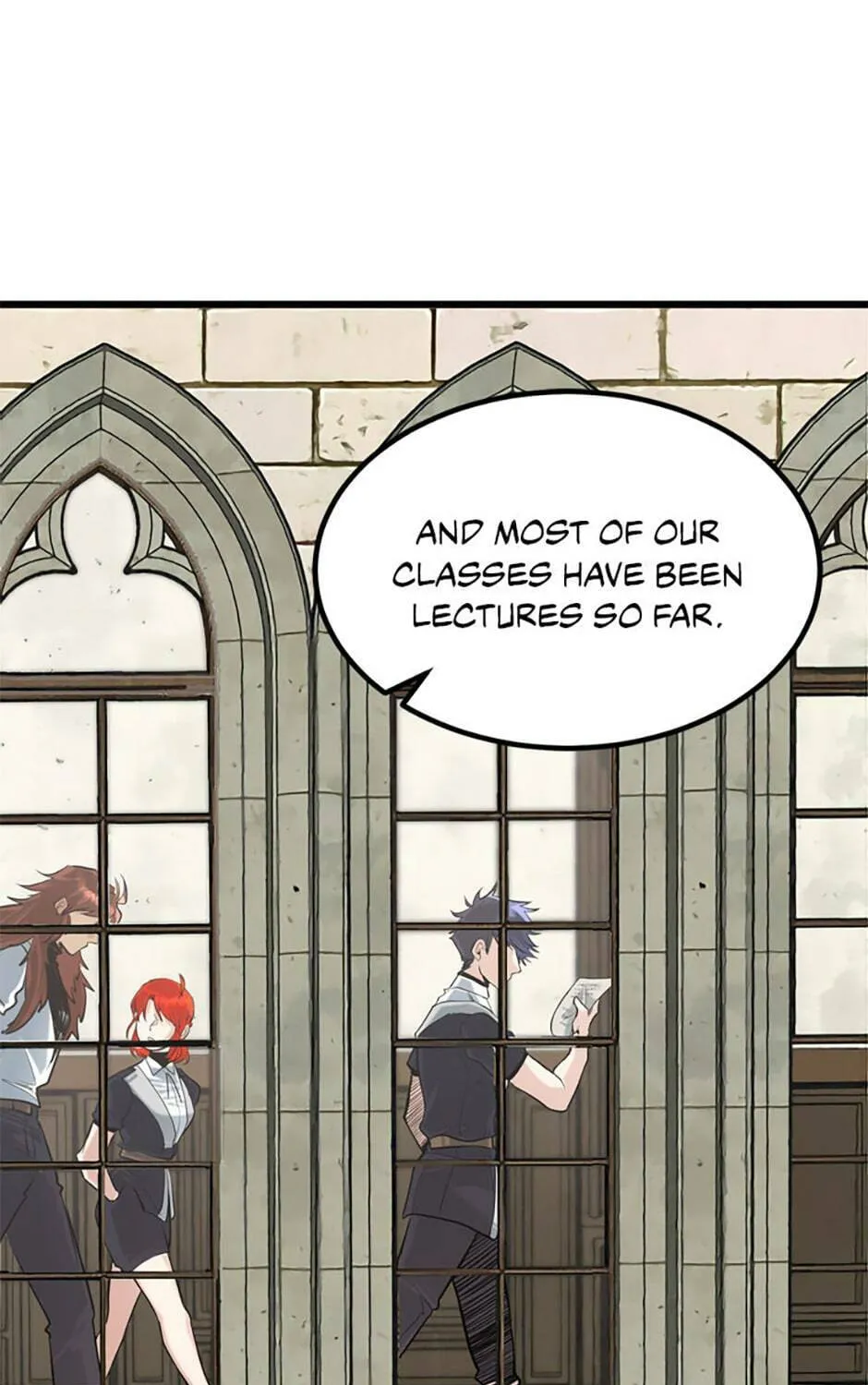 The Dragon Slayer Academy's Hotshot Chapter 4 page 33 - 