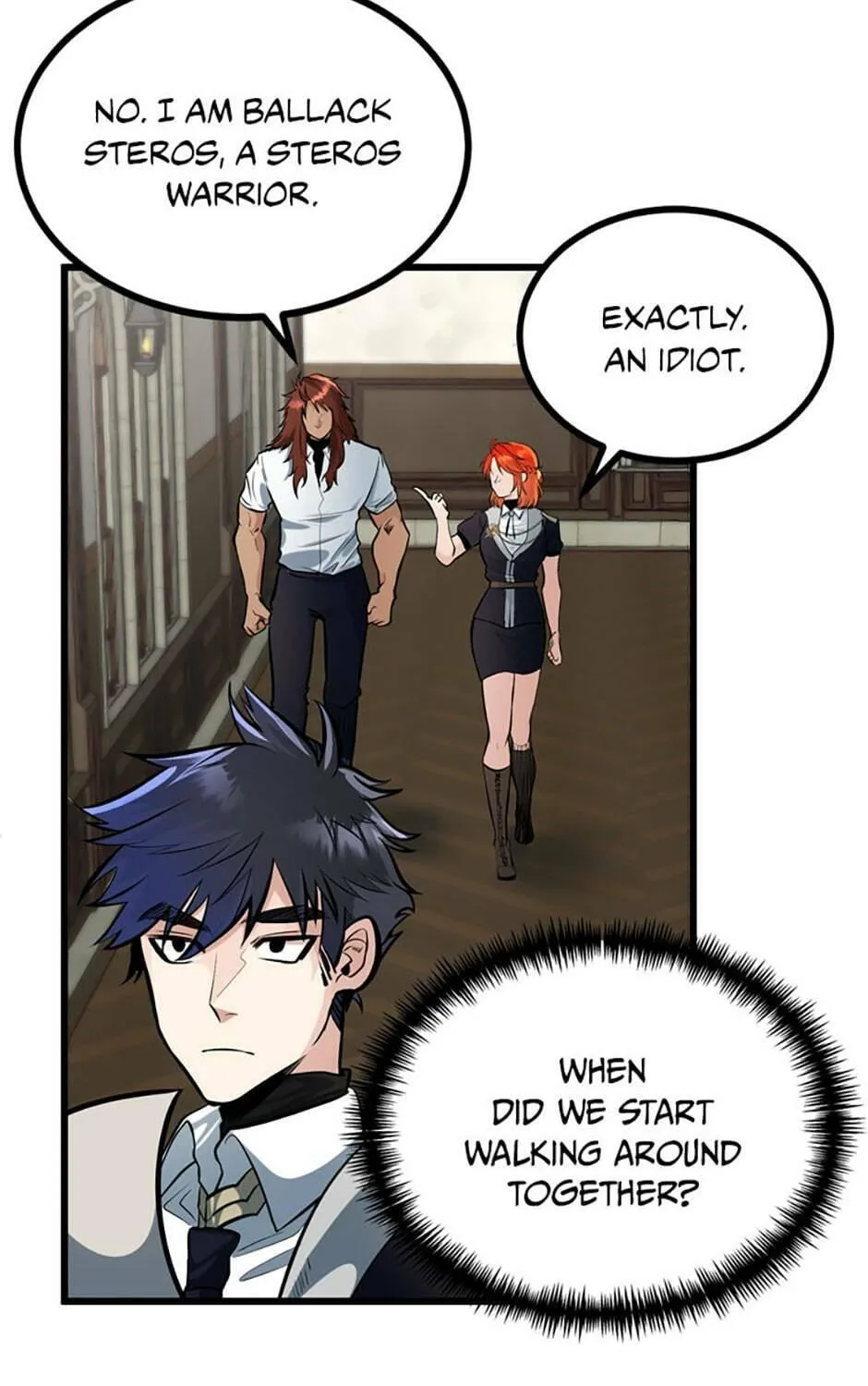 The Dragon Slayer Academy's Hotshot Chapter 4 page 39 - 