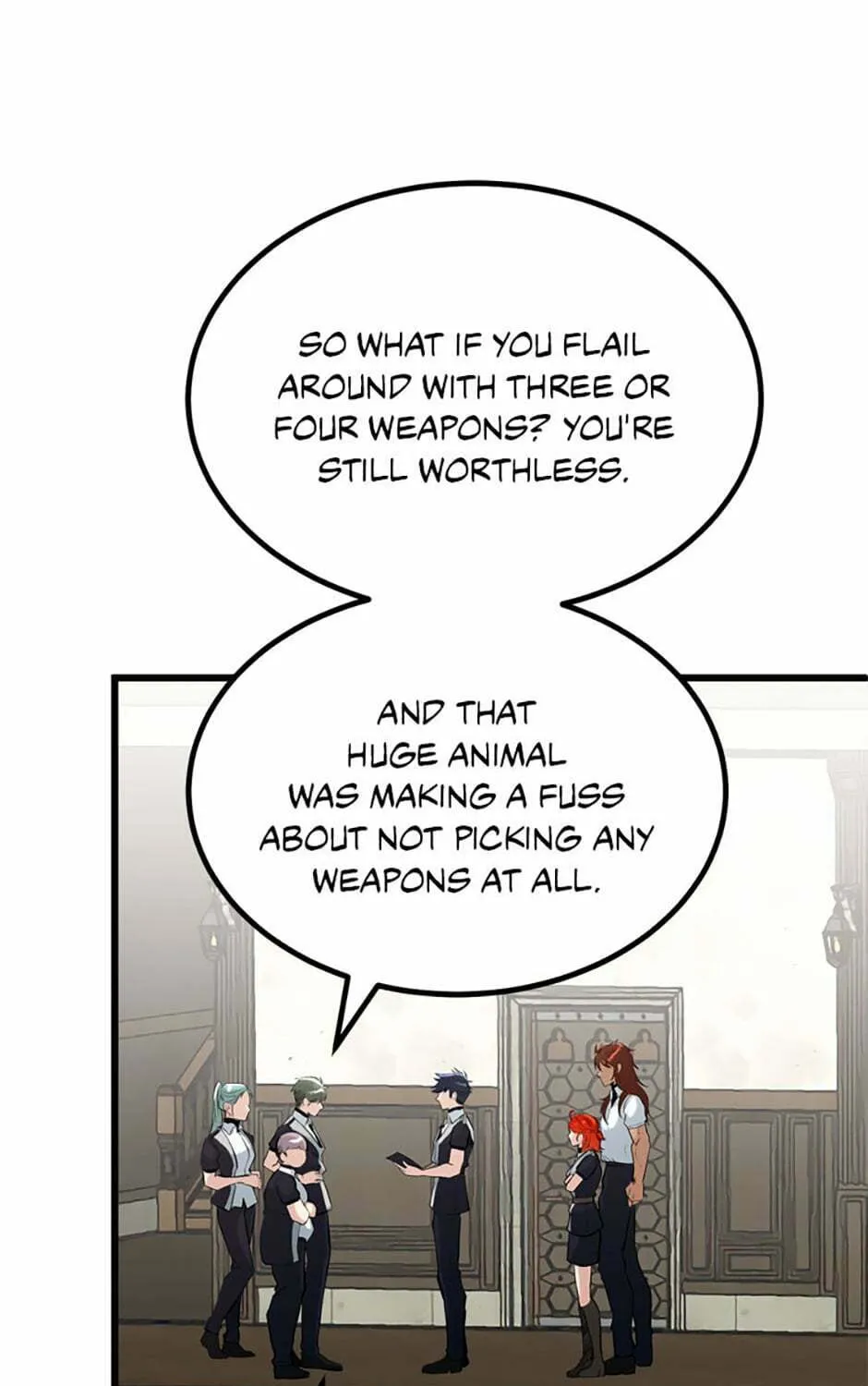 The Dragon Slayer Academy's Hotshot Chapter 4 page 63 - 