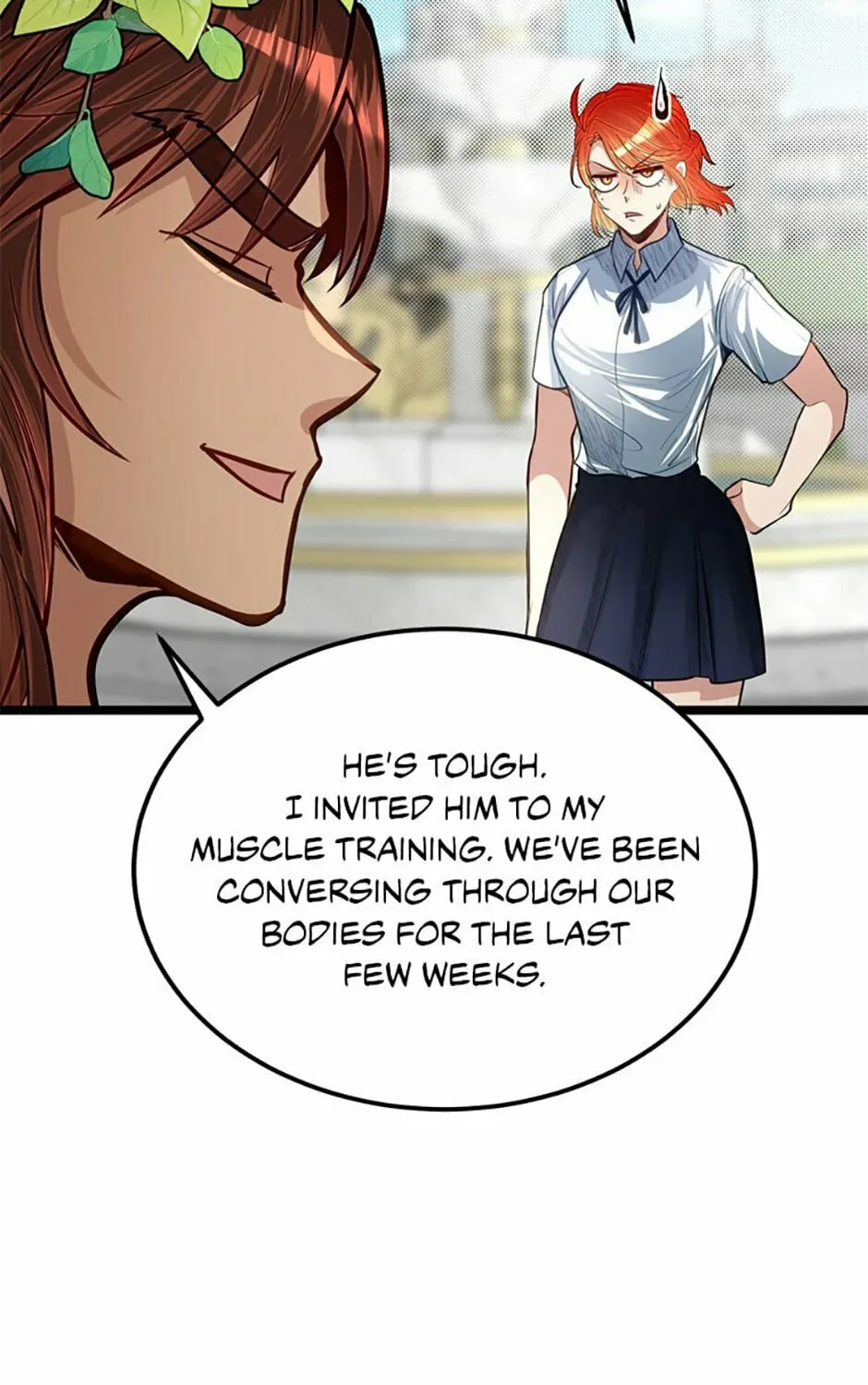 The Dragon Slayer Academy's Hotshot Chapter 40 page 105 - 