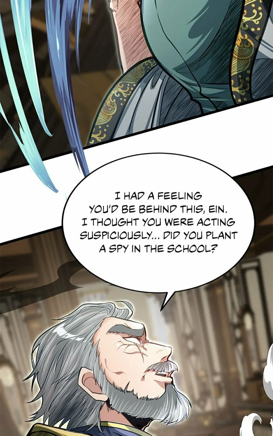The Dragon Slayer Academy's Hotshot Chapter 42 page 27 - 