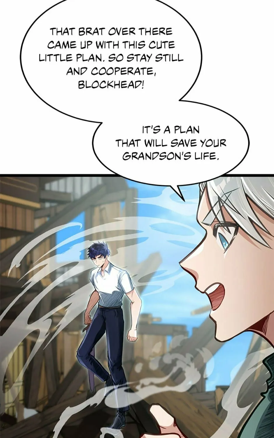 The Dragon Slayer Academy's Hotshot Chapter 42 page 33 - 