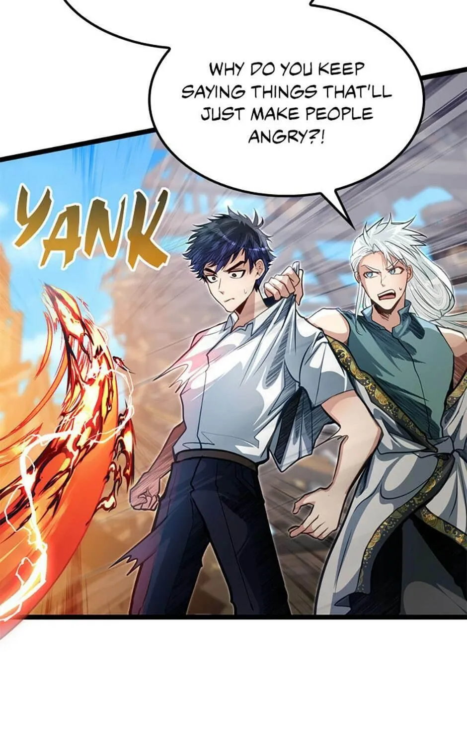 The Dragon Slayer Academy's Hotshot Chapter 42 page 49 - 