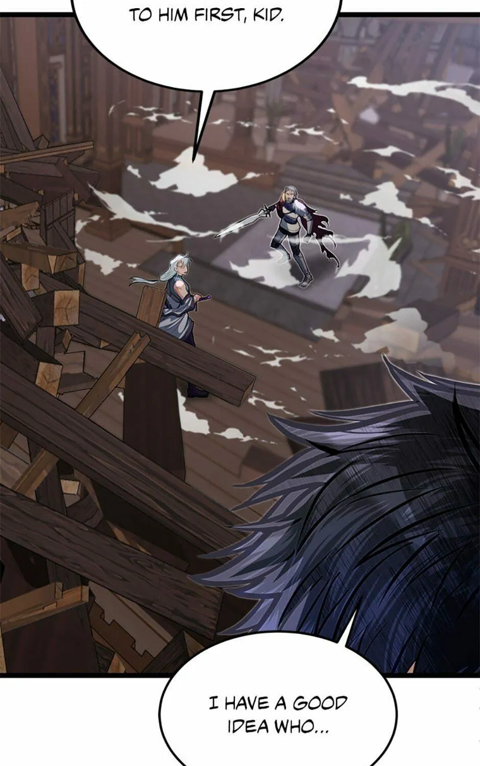 The Dragon Slayer Academy's Hotshot Chapter 43 page 125 - 