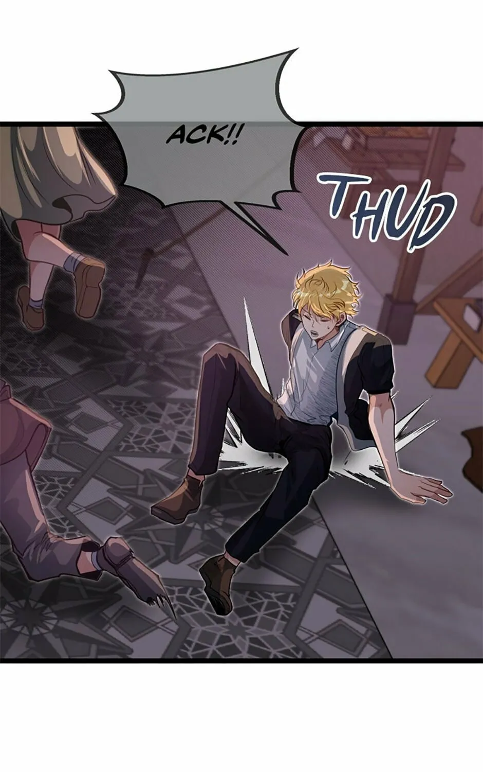The Dragon Slayer Academy's Hotshot Chapter 43 page 55 - 