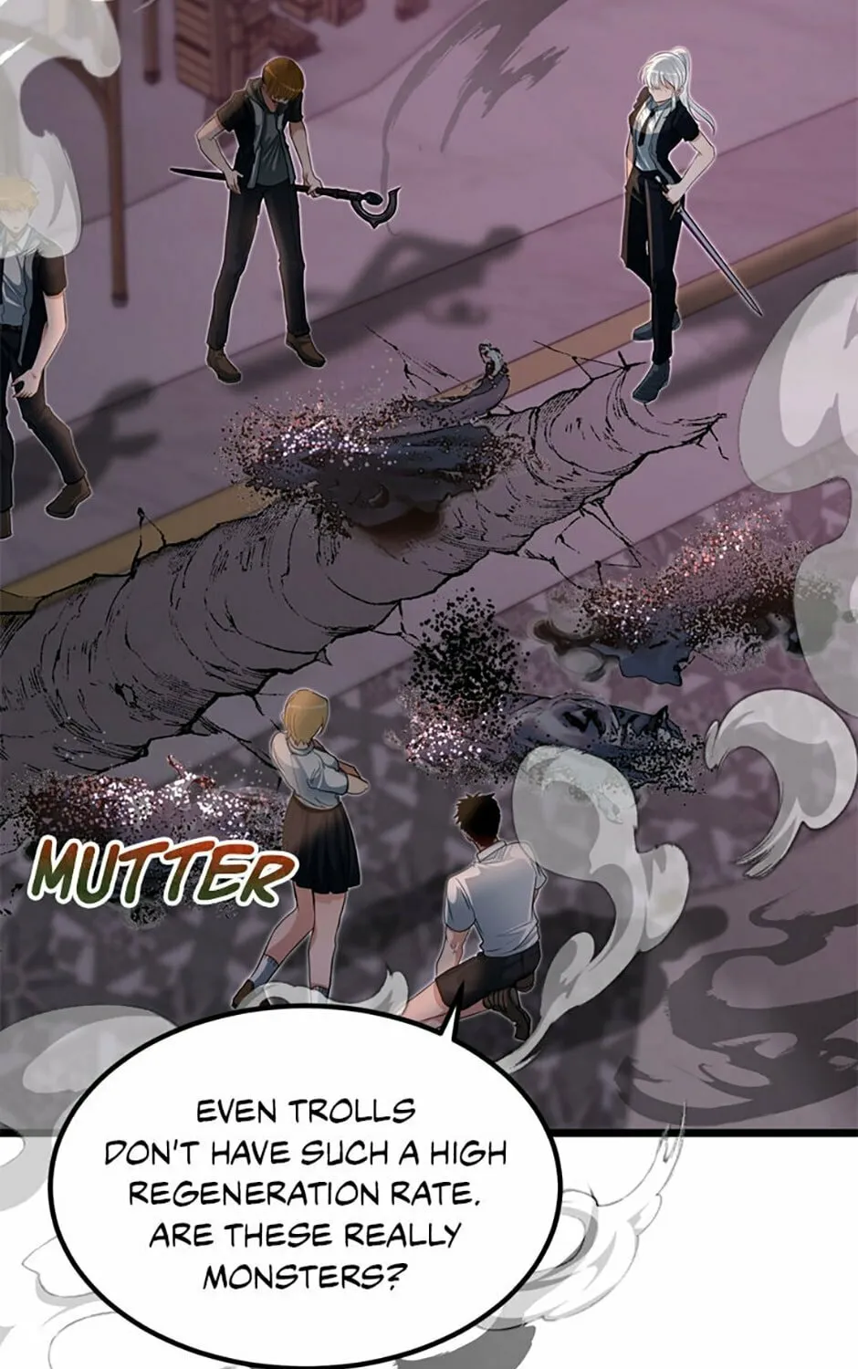 The Dragon Slayer Academy's Hotshot Chapter 43 page 87 - 