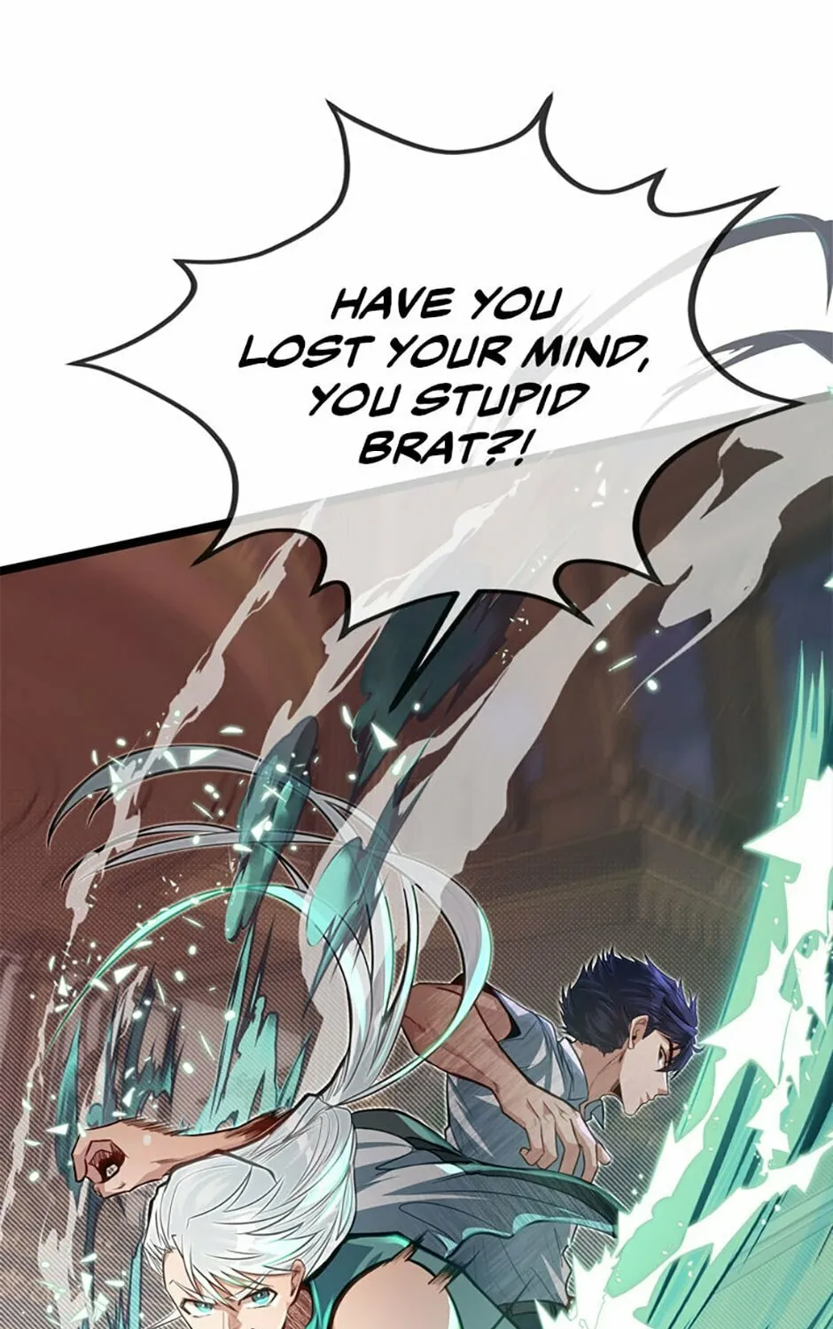 The Dragon Slayer Academy's Hotshot Chapter 44 page 21 - 