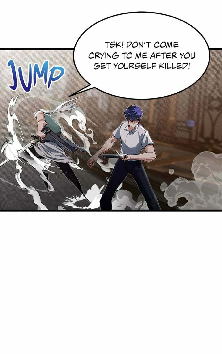 The Dragon Slayer Academy's Hotshot Chapter 44 page 43 - 