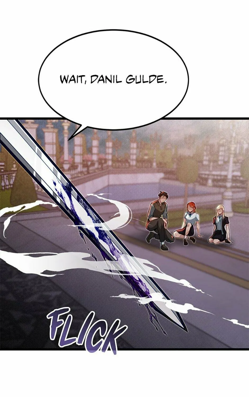 The Dragon Slayer Academy's Hotshot Chapter 46 page 65 - 