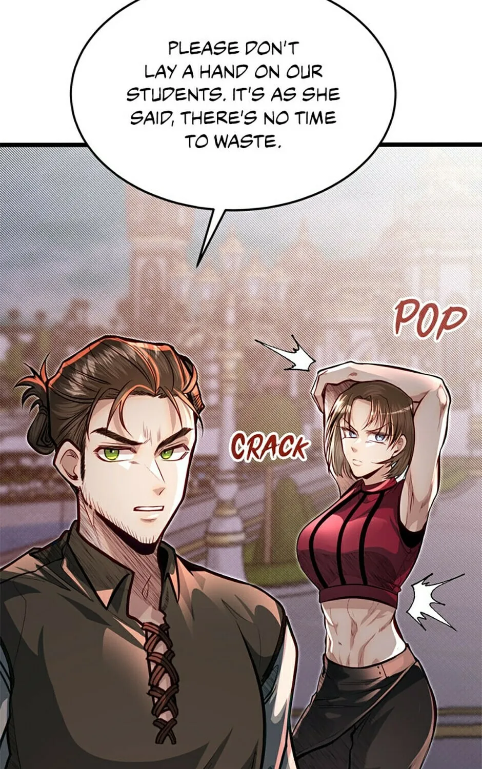 The Dragon Slayer Academy's Hotshot Chapter 46 page 91 - 