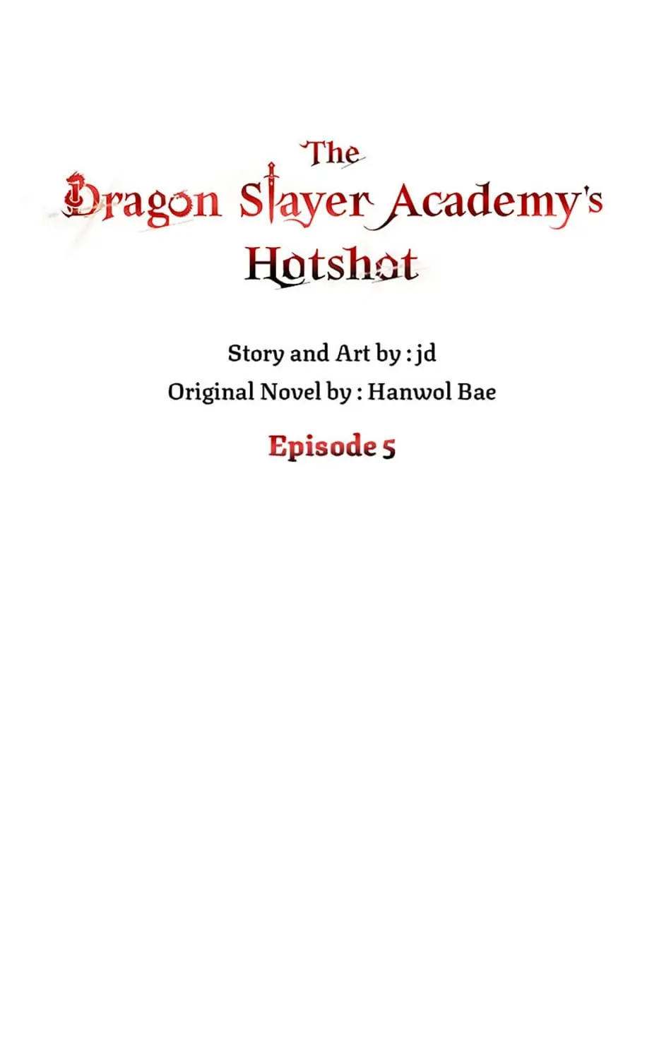 The Dragon Slayer Academy's Hotshot Chapter 5 page 26 - 