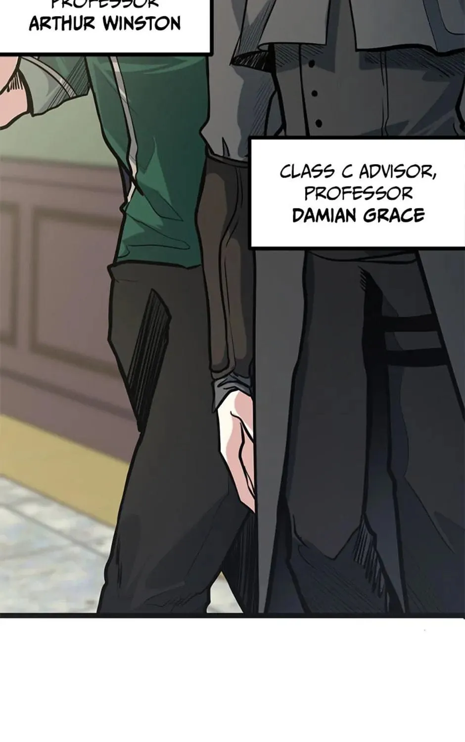 The Dragon Slayer Academy's Hotshot Chapter 5 page 38 - 