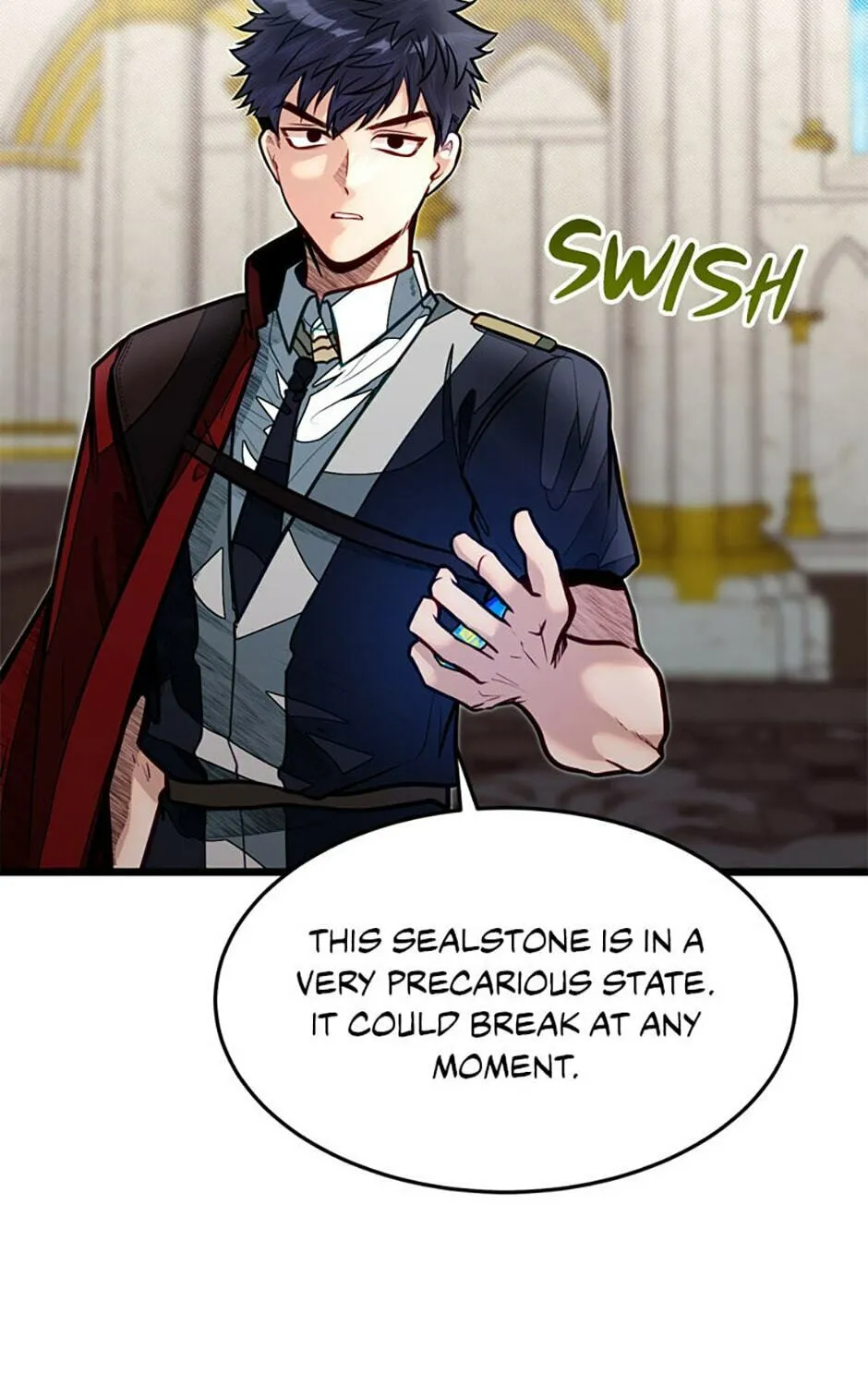 The Dragon Slayer Academy's Hotshot Chapter 50 page 31 - 