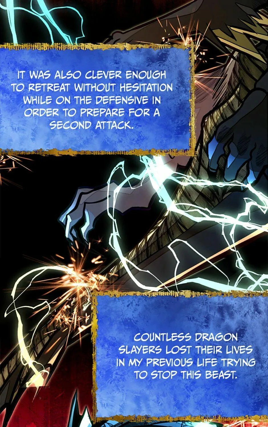 The Dragon Slayer Academy's Hotshot Chapter 50 page 5 - 