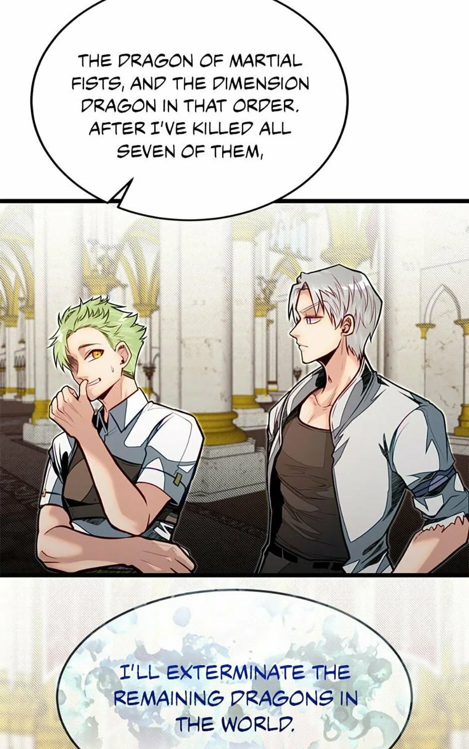 The Dragon Slayer Academy's Hotshot Chapter 50 page 47 - 