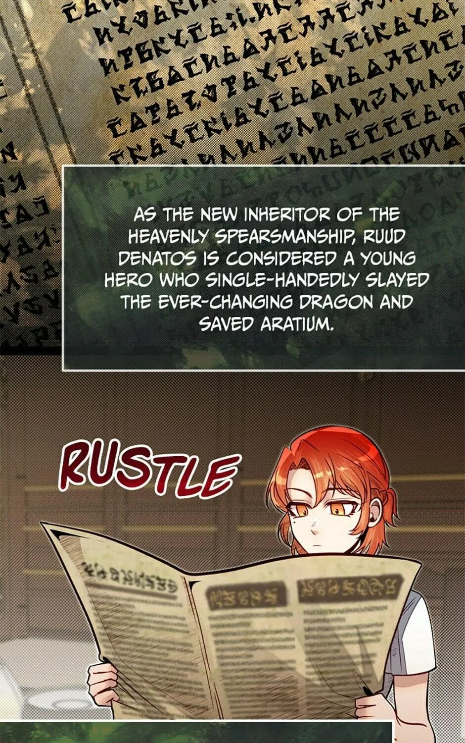 The Dragon Slayer Academy's Hotshot Chapter 51 page 5 - 