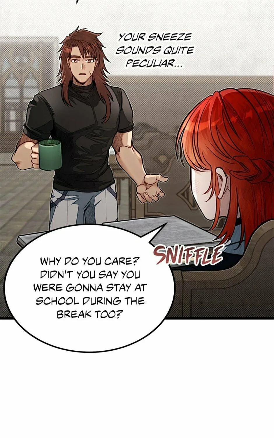 The Dragon Slayer Academy's Hotshot Chapter 53 page 9 - 