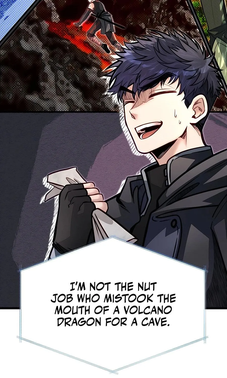 The Dragon Slayer Academy's Hotshot Chapter 54 page 19 - 