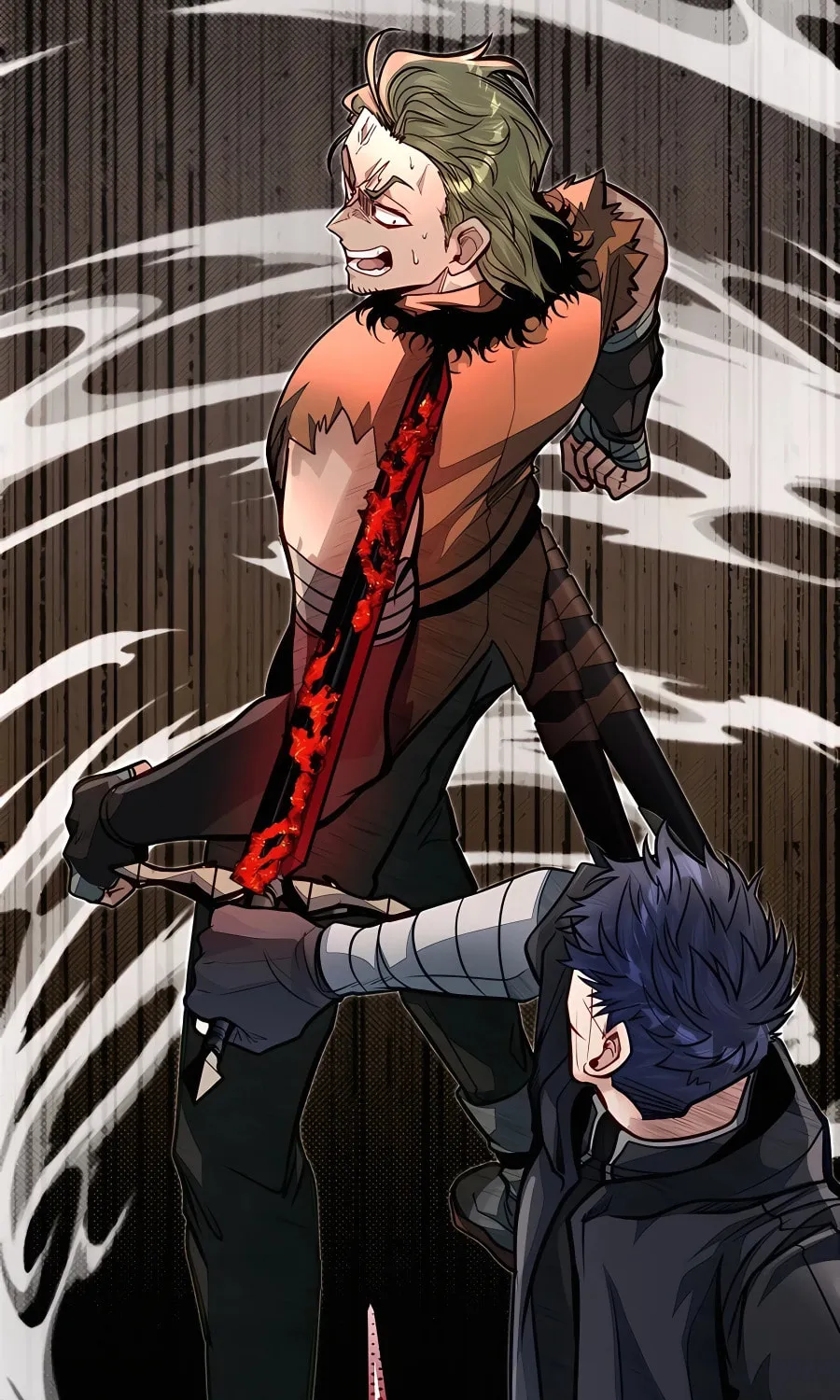 The Dragon Slayer Academy's Hotshot Chapter 58 page 21 - 