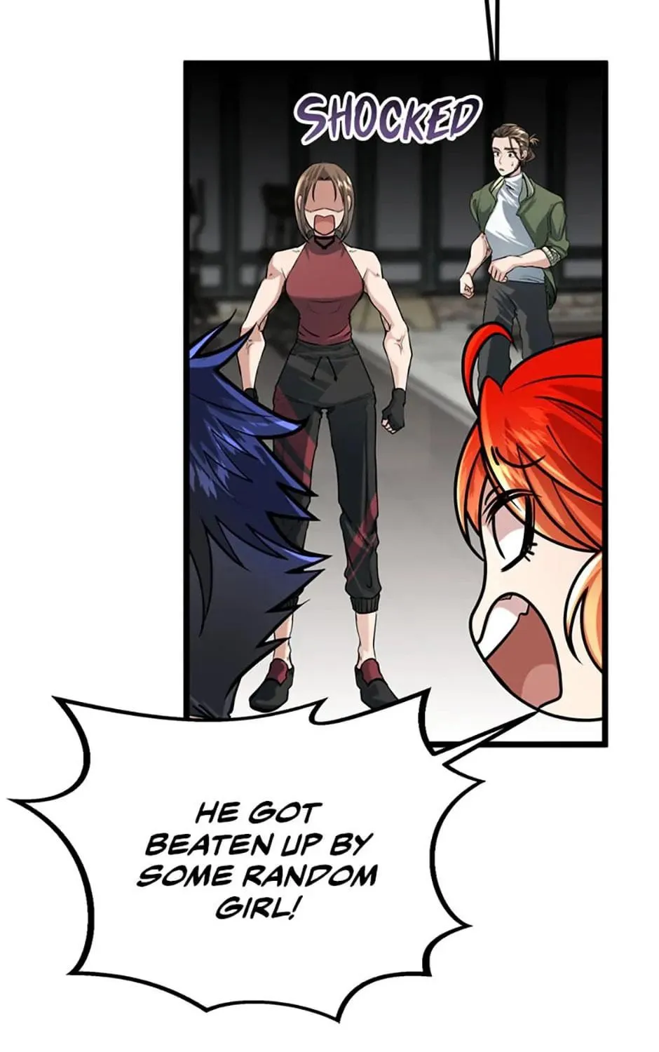 The Dragon Slayer Academy's Hotshot Chapter 6 page 130 - 