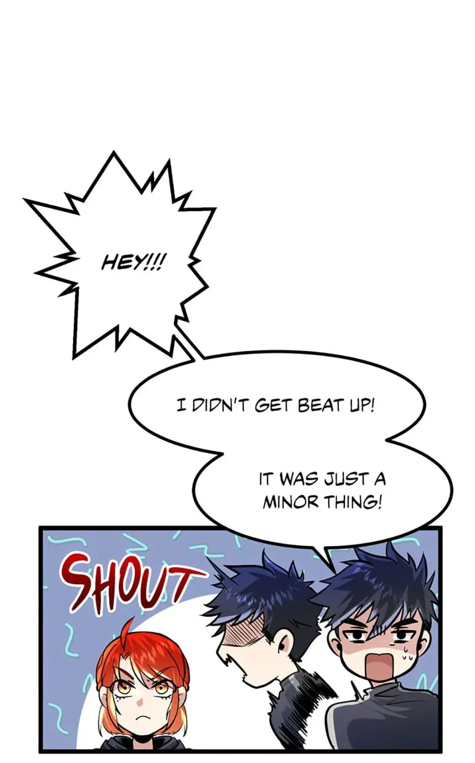 The Dragon Slayer Academy's Hotshot Chapter 6 page 132 - 