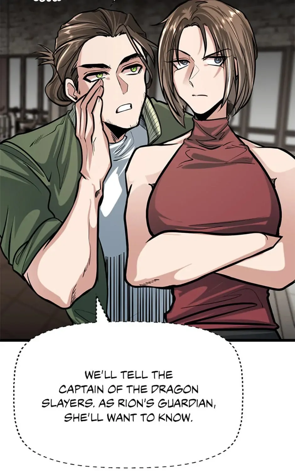 The Dragon Slayer Academy's Hotshot Chapter 6 page 150 - 