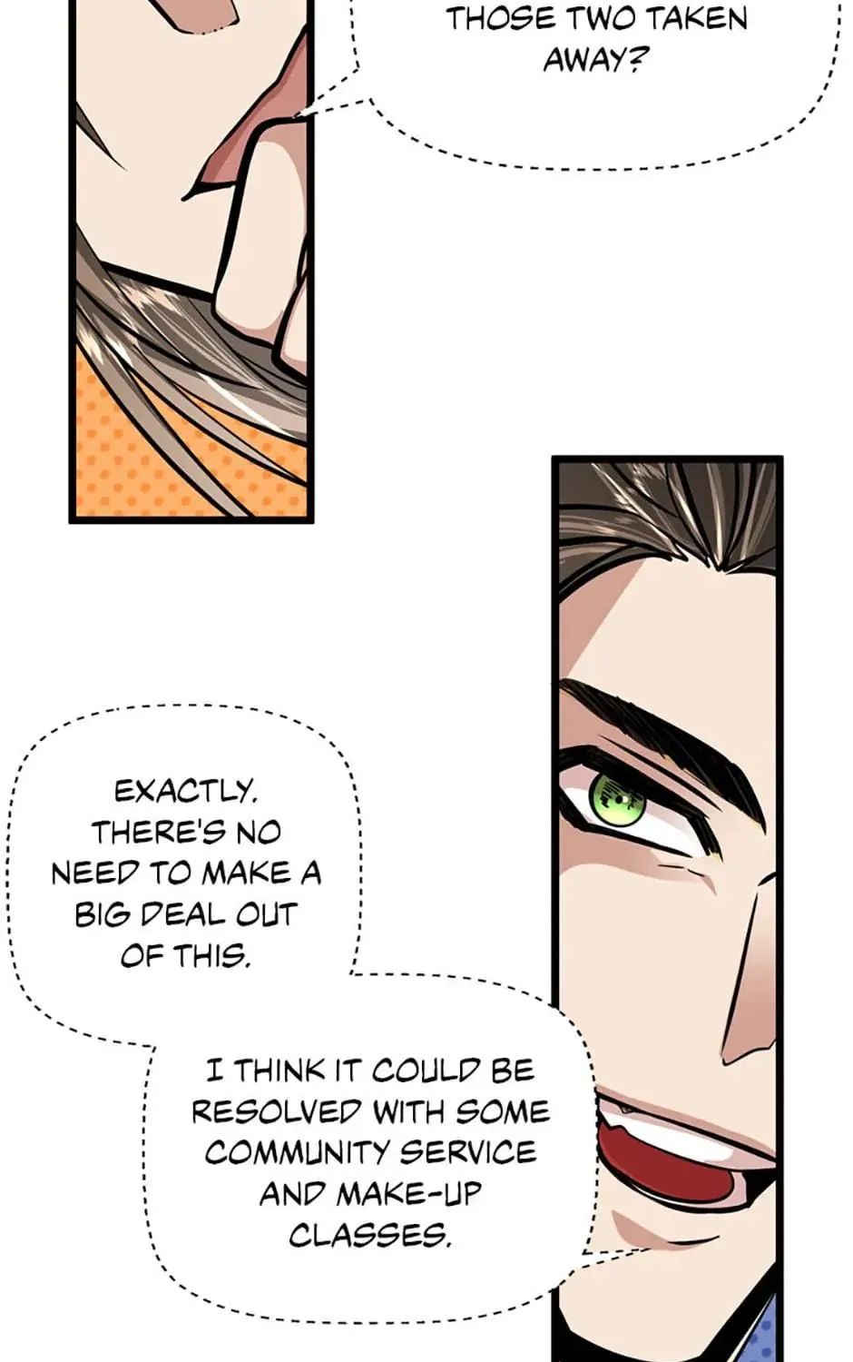 The Dragon Slayer Academy's Hotshot Chapter 6 page 154 - 
