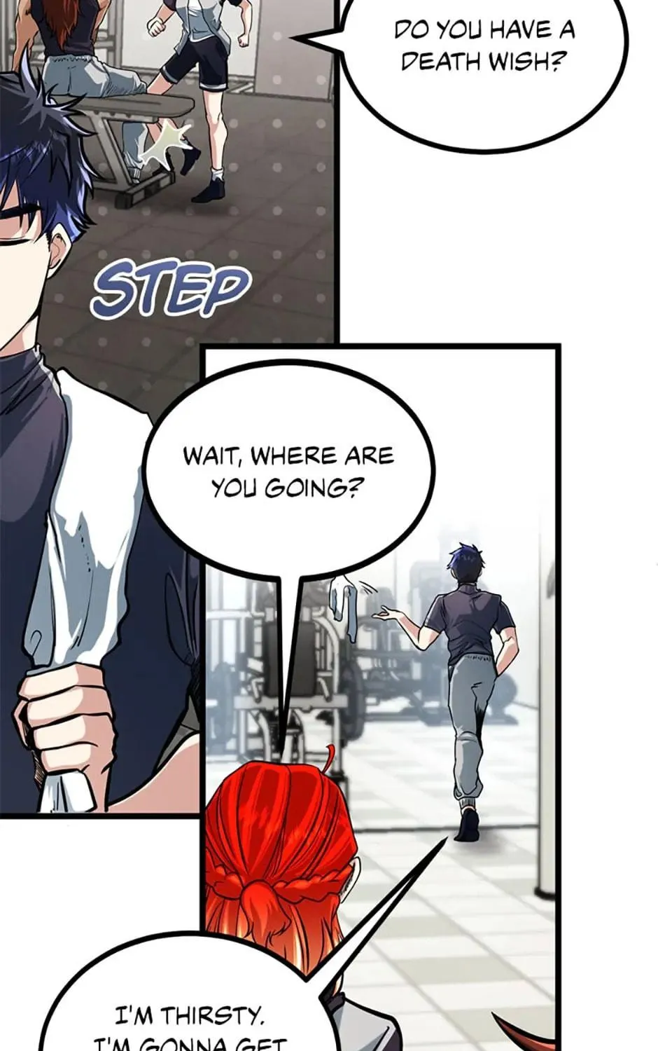 The Dragon Slayer Academy's Hotshot Chapter 6 page 38 - 