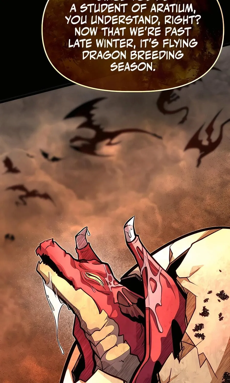 The Dragon Slayer Academy's Hotshot Chapter 63 page 23 - 
