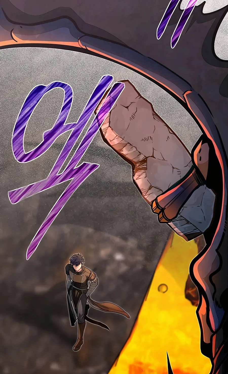 The Dragon Slayer Academy's Hotshot Chapter 63 page 74 - 