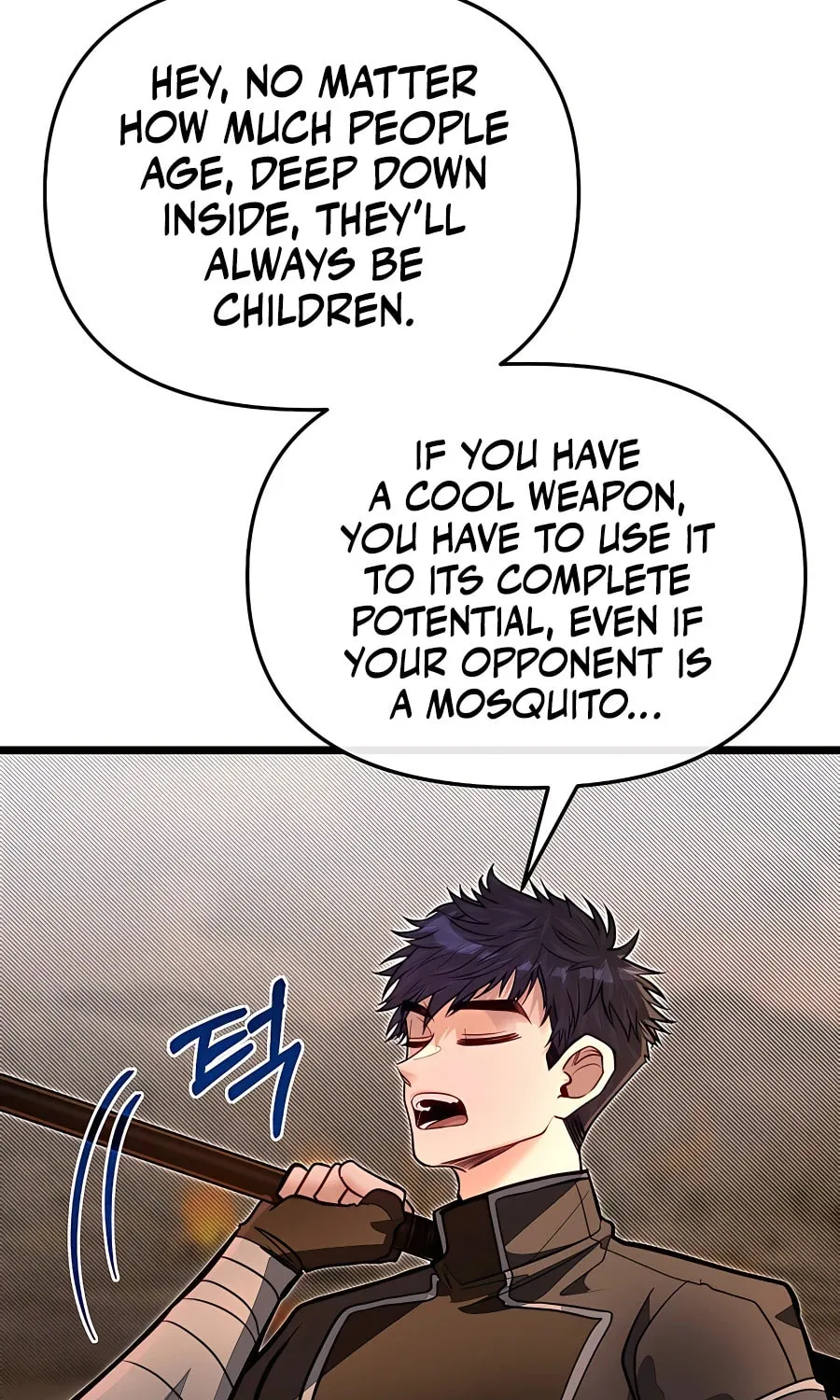 The Dragon Slayer Academy's Hotshot Chapter 64 page 34 - 